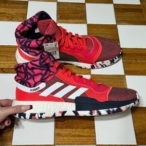 Adidas Marquee Boost John Wall Basketball Sneaker Size 12.5 Men